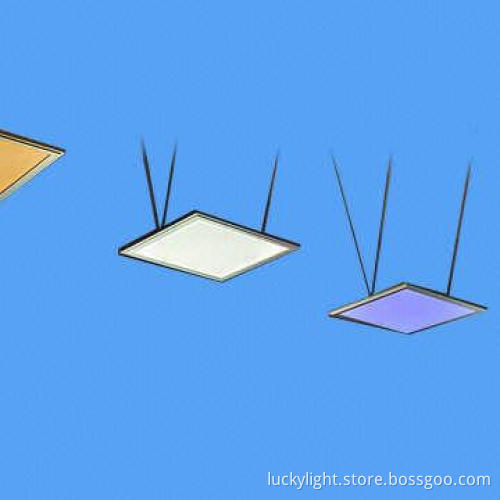 Dimmable 18W Color Temperature Adjustable Square LED Panel Light with Remote Controller